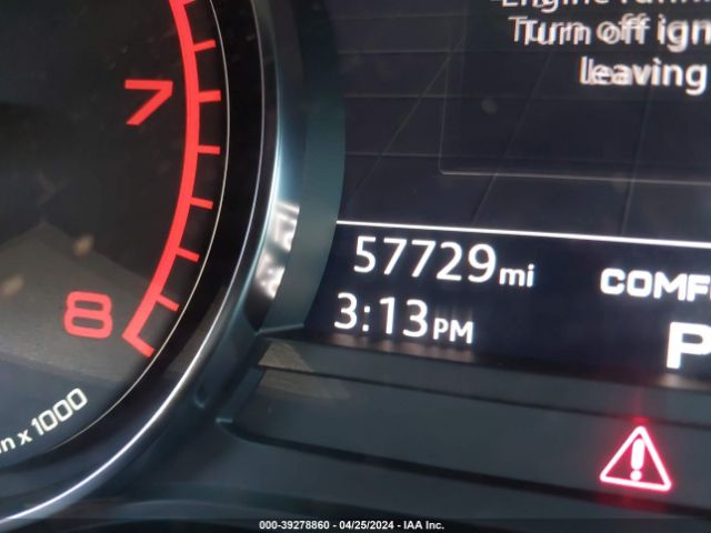 WAUDNAF47KA030139 Audi A4 45 Premium
