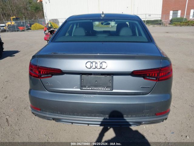 WAUDNAF47KA030139 Audi A4 45 Premium