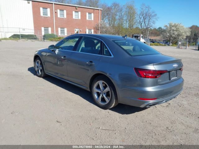 WAUDNAF47KA030139 Audi A4 45 Premium