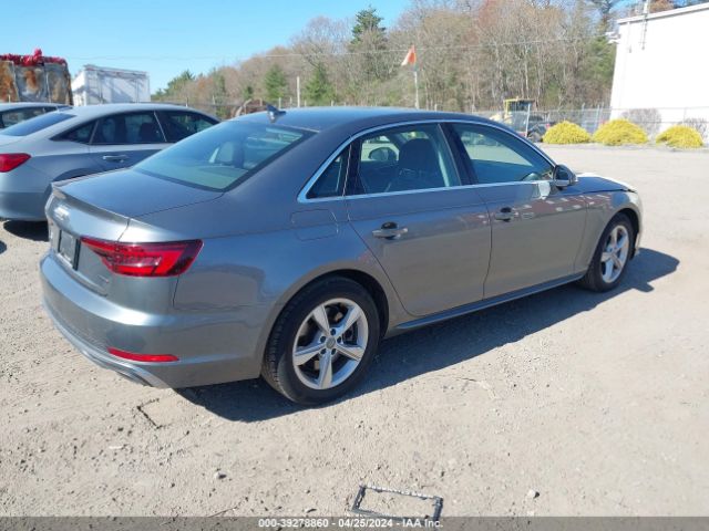 WAUDNAF47KA030139 Audi A4 45 Premium