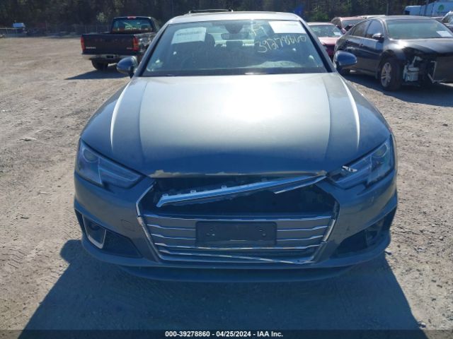 WAUDNAF47KA030139 Audi A4 45 Premium