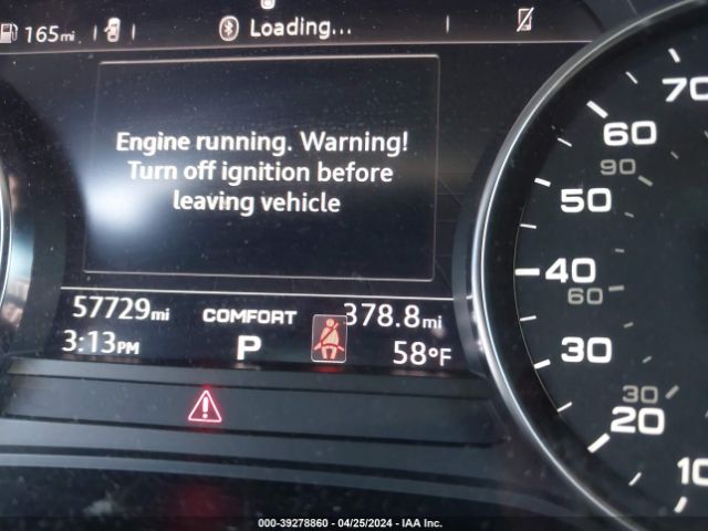 WAUDNAF47KA030139 Audi A4 45 Premium