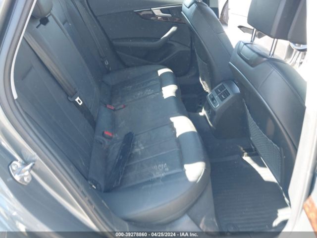 WAUDNAF47KA030139 Audi A4 45 Premium
