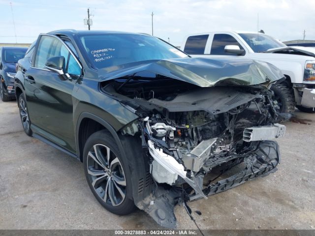 39278883 :رقم المزاد ، 2T2HZMAA3NC246914 vin ، 2022 Lexus Rx 350 مزاد بيع