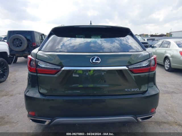 2T2HZMAA3NC246914 Lexus RX 350