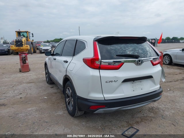 Aukcja sprzedaży 2019 Honda Cr-v Lx, vin: 2HKRW5H32KH401525, numer aukcji: 39278901