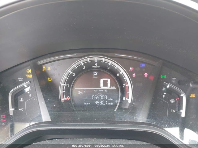 Aukcja sprzedaży 2019 Honda Cr-v Lx, vin: 2HKRW5H32KH401525, numer aukcji: 39278901