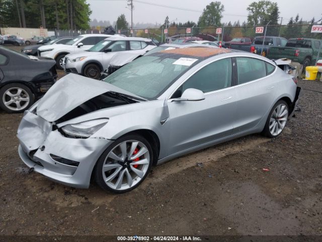 5YJ3E1EBXJF083342 Tesla Model 3 Long Range/performance