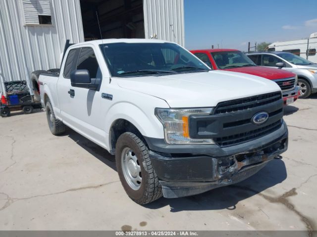 Auction sale of the 2018 Ford F-150 Xl, vin: 1FTFX1E5XJKF17621, lot number: 39278913