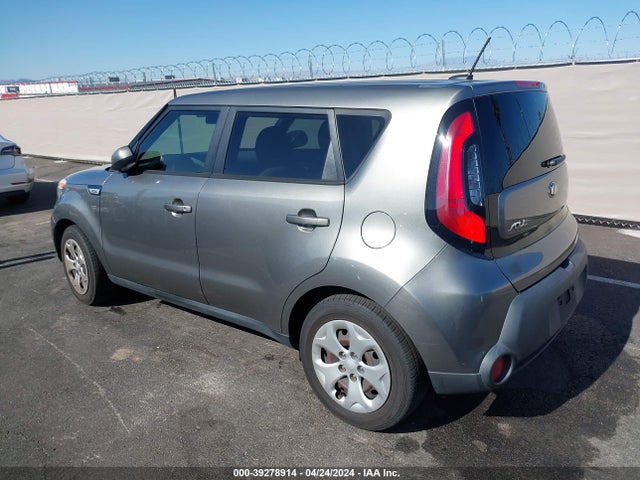 KIA Soul 2015 KNDJN2A25F7158271 Image 3