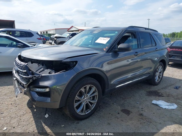 Ford EXPLORER XLT 2023 1FMSK7DH9PGA25889 Image 2