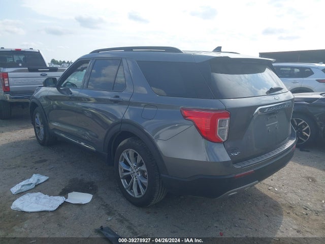 Ford EXPLORER XLT 2023 1FMSK7DH9PGA25889 Image 3