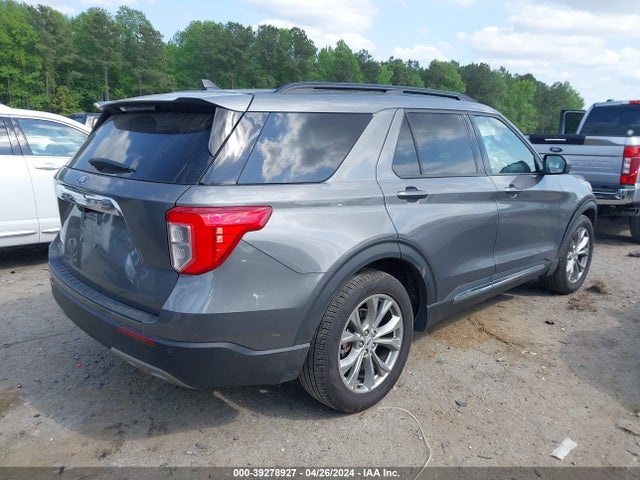 Ford EXPLORER XLT 2023 1FMSK7DH9PGA25889 Image 4