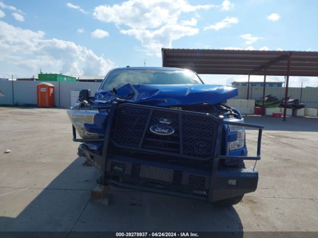 1FTEX1EP6HKC59802 Ford F-150 Xl