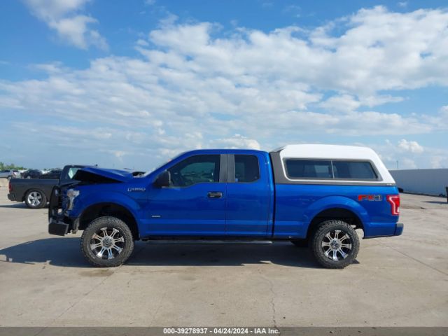 1FTEX1EP6HKC59802 Ford F-150 Xl