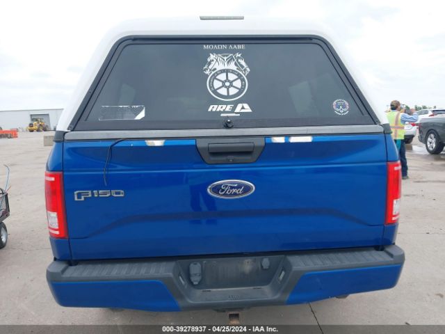 1FTEX1EP6HKC59802 Ford F-150 Xl