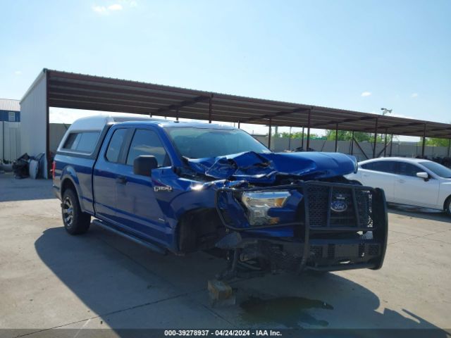 1FTEX1EP6HKC59802 Ford F-150 Xl