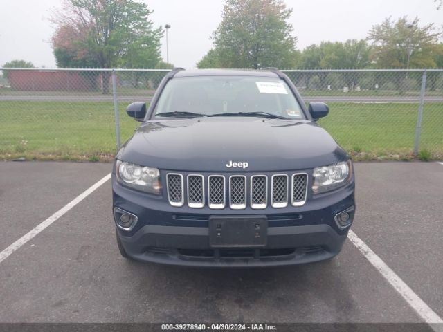 1C4NJDEB5HD129747 Jeep Compass High Altitude 4x4