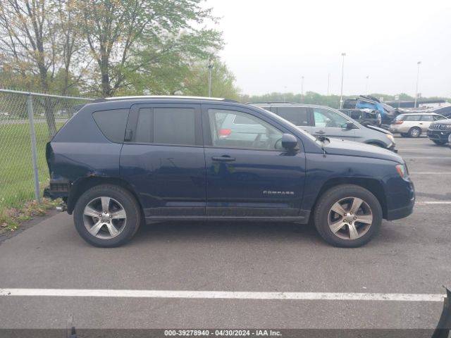 1C4NJDEB5HD129747 Jeep Compass High Altitude 4x4