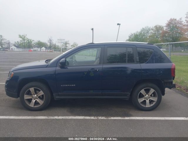 1C4NJDEB5HD129747 Jeep Compass High Altitude 4x4