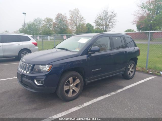 1C4NJDEB5HD129747 Jeep Compass High Altitude 4x4