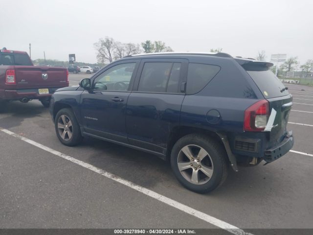 1C4NJDEB5HD129747 Jeep Compass High Altitude 4x4