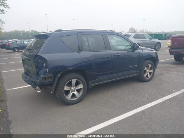 1C4NJDEB5HD129747 Jeep Compass High Altitude 4x4