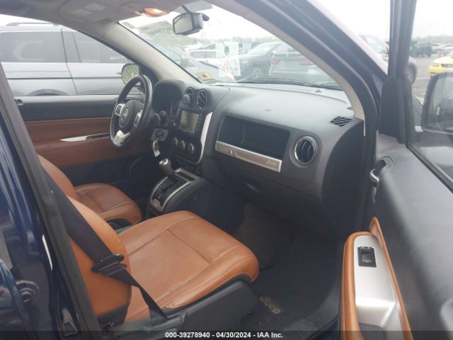 1C4NJDEB5HD129747 Jeep Compass High Altitude 4x4