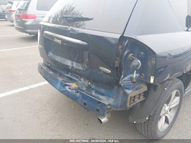 1C4NJDEB5HD129747 Jeep Compass High Altitude 4x4