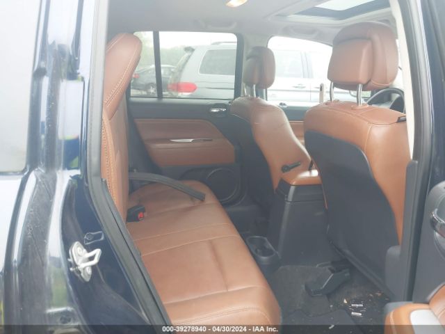 1C4NJDEB5HD129747 Jeep Compass High Altitude 4x4