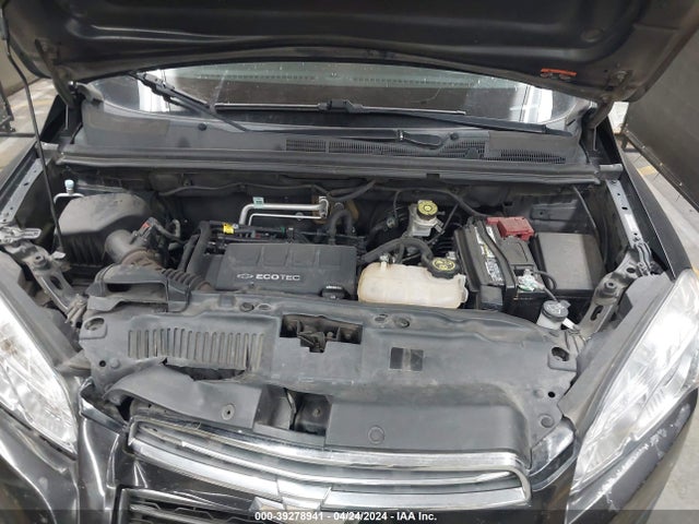 Chevrolet Trax 1ls 2016 KL7CJNSB1GB612404 Image 10