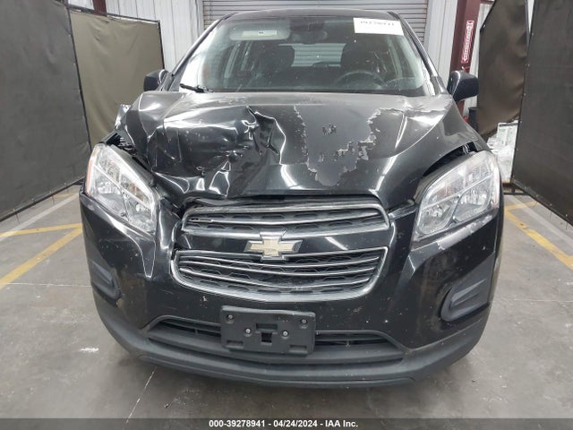 Chevrolet Trax 1ls 2016 KL7CJNSB1GB612404 Image 12