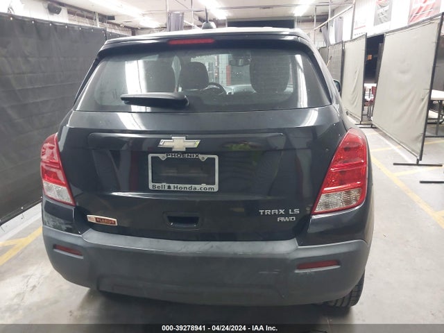 Chevrolet Trax 1ls 2016 KL7CJNSB1GB612404 Image 16