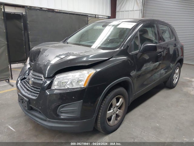 Chevrolet Trax 1ls 2016 KL7CJNSB1GB612404 Image 2