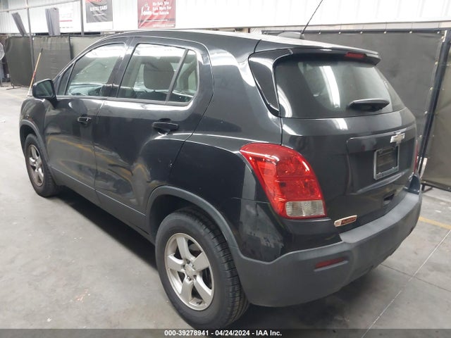 Chevrolet Trax 1ls 2016 KL7CJNSB1GB612404 Image 3