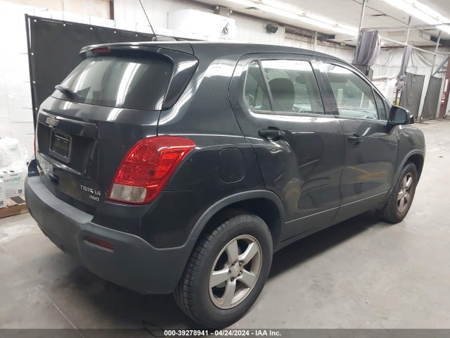 Chevrolet Trax 1ls 2016 KL7CJNSB1GB612404 Image 4