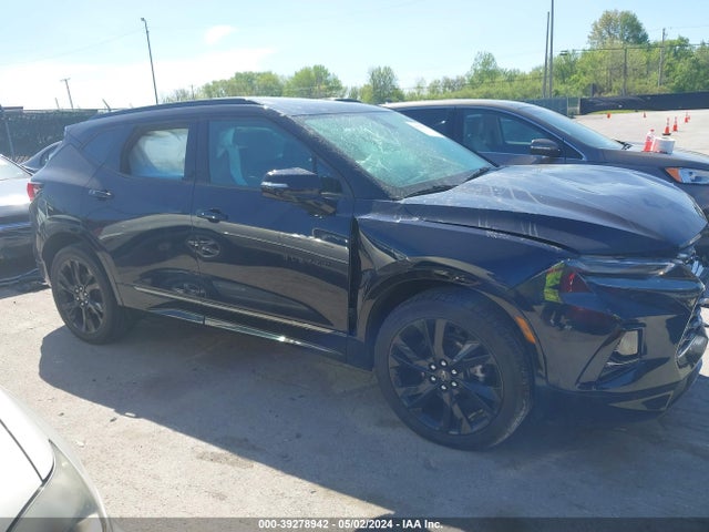 Chevrolet Blazer Awd Rs 2021 3GNKBKRS4MS507718 Image 14