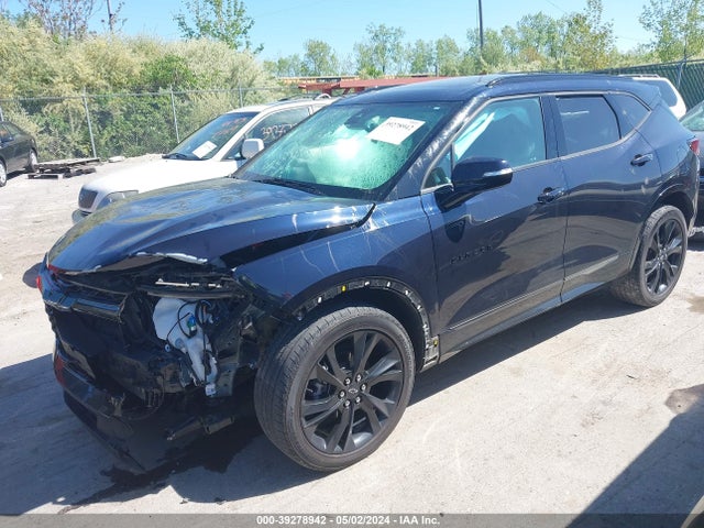 Chevrolet Blazer Awd Rs 2021 3GNKBKRS4MS507718 Image 2