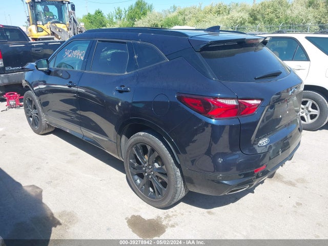Chevrolet Blazer Awd Rs 2021 3GNKBKRS4MS507718 Image 3