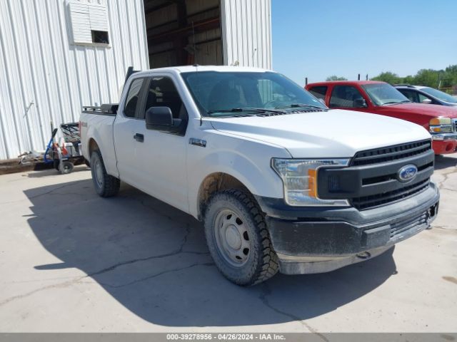 Продаж на аукціоні авто 2018 Ford F-150 Xl, vin: 1FTFX1E59JKE65687, номер лоту: 39278956