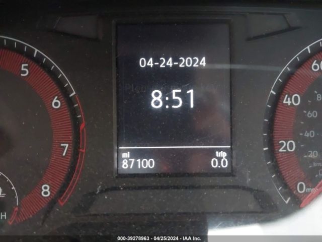 3VWC57BU2KM054274 Volkswagen Jetta 1.4t R-line/1.4t S/1.4t Se
