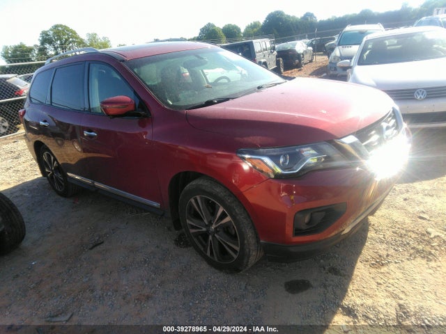 Nissan Pathfinder Platinum 2017 5N1DR2MM1HC621589 main image