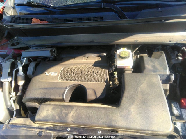 Nissan Pathfinder Platinum 2017 5N1DR2MM1HC621589 Image 10