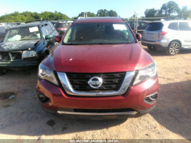 Nissan Pathfinder Platinum 2017 5N1DR2MM1HC621589 Image 12