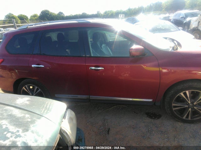 Nissan Pathfinder Platinum 2017 5N1DR2MM1HC621589 Image 13