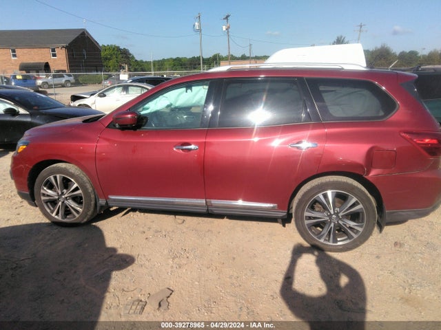 Nissan Pathfinder Platinum 2017 5N1DR2MM1HC621589 Image 14