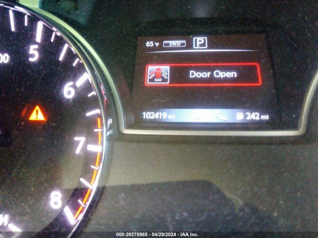 Nissan Pathfinder Platinum 2017 5N1DR2MM1HC621589 Image 15