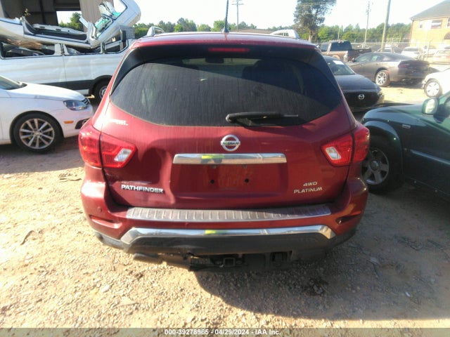 Nissan Pathfinder Platinum 2017 5N1DR2MM1HC621589 Image 16