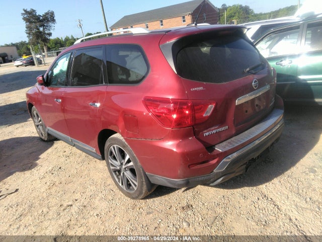 Nissan Pathfinder Platinum 2017 5N1DR2MM1HC621589 Image 3