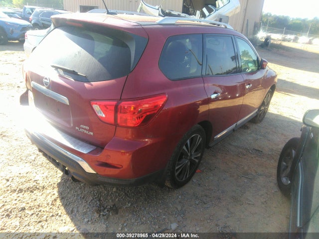 Nissan Pathfinder Platinum 2017 5N1DR2MM1HC621589 Image 4